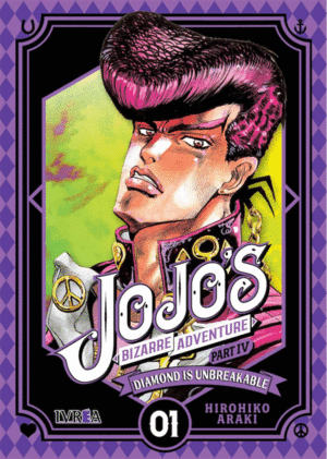 JOJO'S BIZARRE ADVENTURE 18 DIAMOND IS UNBREAKABLE 01