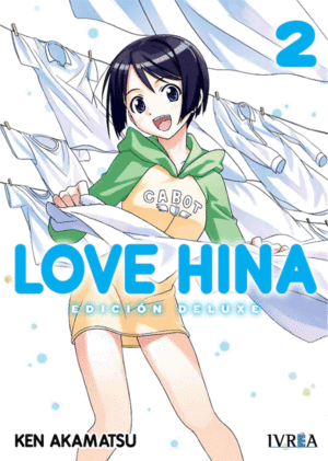 LOVE HINA EDICION DELUXE