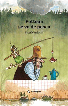 PETTSON SE VA DE PESCA