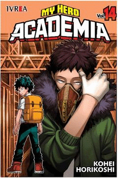 MY HERO ACADEMIA 14