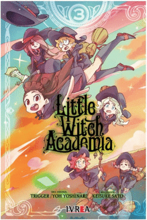 LITTLE WITCH ACADEMIA 3