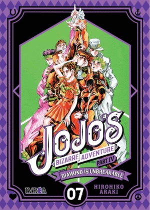 JOJO'S BIZARRE ADVENTURE 24 DIAMOND IS UNBREAKABLE 07