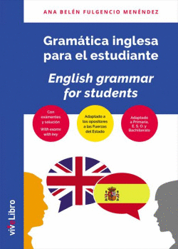 GRAMTICA INGLESA PARA PRIMARIA, ESO, BACHILLEARTO Y OPOSITORES