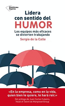 LIDERA CON SENTIDO DEL HUMOR