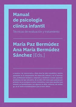 MANUAL DE PSICOLOGA CLNICA INFANTIL (NE)