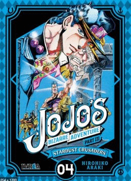 JOJO'S BIZZARRE ADVENTURE PARTE 3: STARDUST CRUSADERS VOL 4