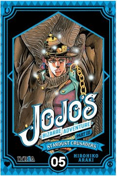 JOJO'S BIZZARRE ADVENTURE PARTE 3: STARDUST CRUSADERS VOL 5