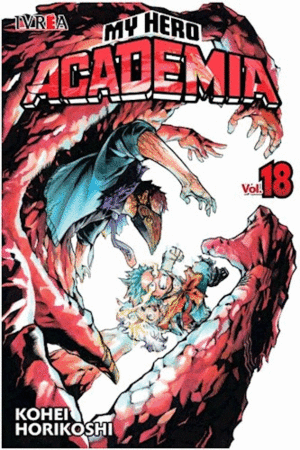 MY HERO ACADEMIA 18