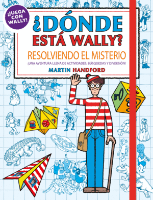 DONDE ESTA WALLY RESOLVIENDO EL MISTERIO
