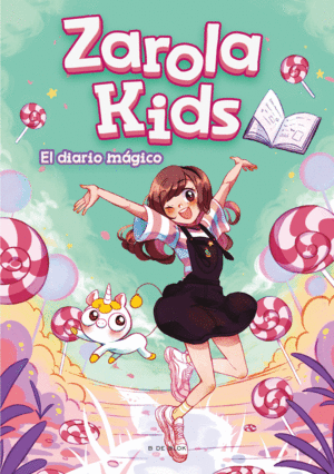 EL DIARIO M�GICO (ZAROLA KIDS)