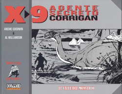 AGENTE SECRETO X-9 CORRIGAN 1970-1972