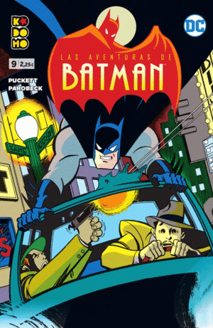 LAS AVENTURAS DE BATMAN N�M. 09
