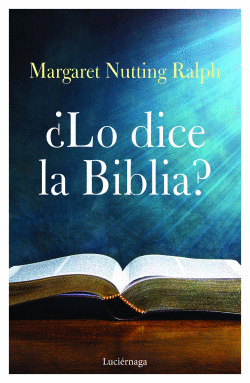 �LO DICE LA BIBLIA?