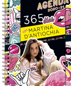 AGENDA 2020-2021  365 D�AS CON MARTINA D'ANTIOCHIA (LA DIVERSI�N DE MARTINA)