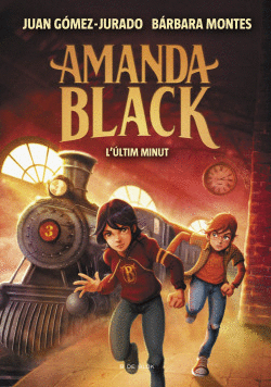 L'LTIM MINUT (AMANDA BLACK 3)