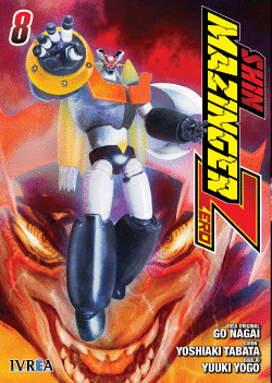 SHIN MAZINGER ZERO 8