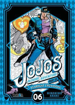 JOJO'S BIZZARRE ADVENTURE PARTE 3: STARDUST CRUSADERS VOL 6