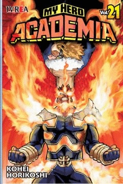 MY HERO ACADEMIA 21