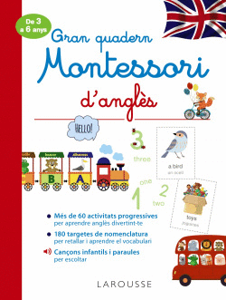 GRAN QUADERN MONTESSORI D'ANGLS