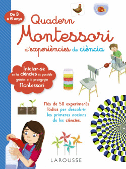 QUADERN MONTESSORI D'EXPERINCIES DE CINCIA