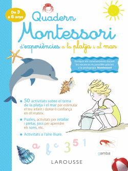 QUADERN MONTESSORI D'EXPERINCIES A LA PLATJA I AL MAR