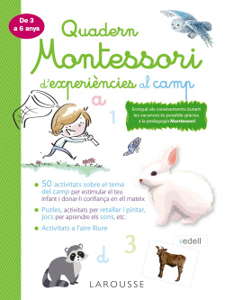 QUADERN MONTESSORI D'EXPERINCIES AL CAMP