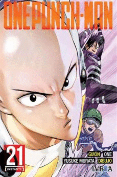 ONE PUNCH MAN 21