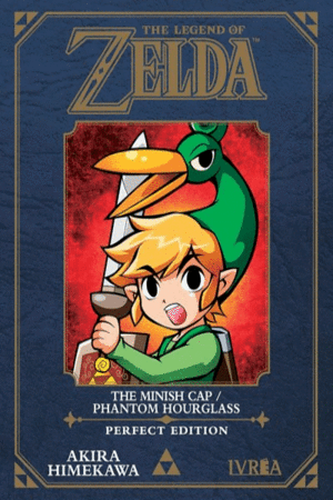 THE LEGEND OF ZELDA 04: THE MINISH CAP / PHANTOM HOURGLASS