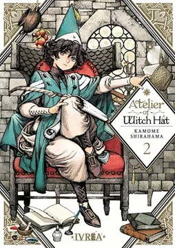 ATELIER OF WITCH HAT 2
