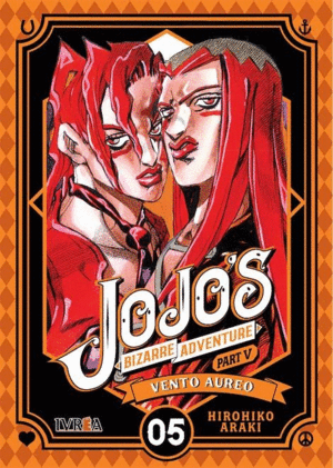 JOJO'S BIZARRE ADVENTURE PARTE V VENTO AUREO TOMO 5