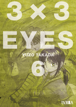 3X3 EYES 6