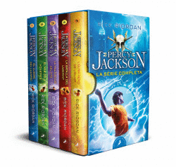 PERCY JACKSON I ELS D�US DE L'OLIMP - LA S�RIE COMPLETA