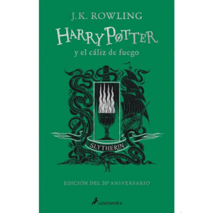 HARRY POTTER Y EL C�LIZ DE FUEGO - SLYTHERIN