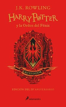 HARRY POTTER Y LA ORDEN DEL FENIX: EDICI�N GRYFFINDOR 20� ANIVERSARIO