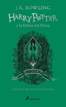 HARRY POTTER Y LA ORDEN DEL FENIX: EDICIN SLYTHERIN 20 ANIVERSARIO