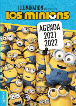 MINIONS. DIARIO 2021-22. MI DA A DA