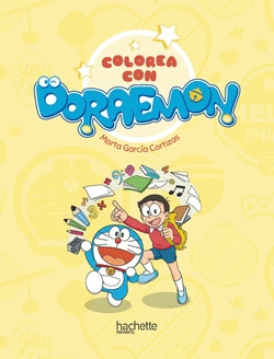 COLOREA CON DORAEMON