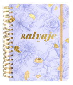 AGENDA ANUAL D�A P�GINA 2022 LA VECINA RUBIA