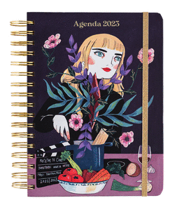 AGENDA ANUAL D�A P�GINA 2023 MAR�A HESSE