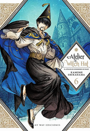 ATELIER OF WITCH HAT 6