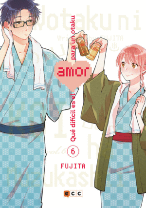 QUE DIFICIL ES EL AMOR PARA UN OTAKU NUM. 06