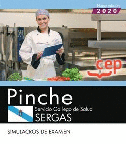 PINCHE. SERVICIO GALLEGO DE SALUD. SERGAS. SIMULACROS DE EXAMEN