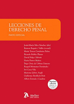 LECCIONES DE DERECHO PENAL. PARTE ESPECIAL (7� EDICI�N)