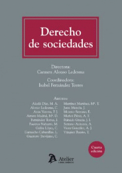 DERECHO DE SOCIEDADES (4 EDICIN)