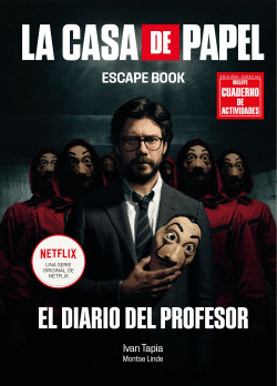 LA CASA DE PAPEL. ESCAPE BOOK EDICI�N ESPECIAL