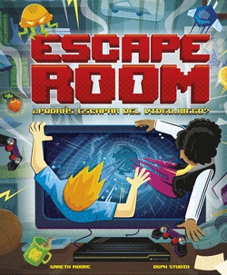 ESCAPE ROOM. PODRS ESCAPAR DEL VIDEOJUEGO?