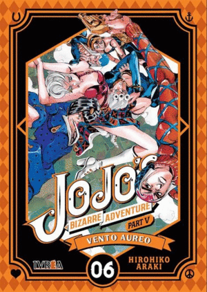 JJOJO'S BIZARRE ADVENTURE PARTE 5: VENTO AUREO 6