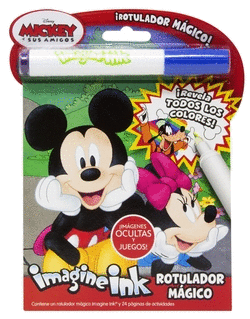 MICKEY Y SUS AMIGOS. ROTULADOR M�GICO