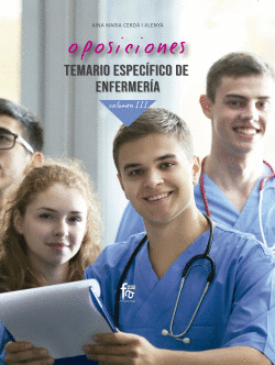 OPOSICIONES.TEMARIO ESPECFICO DE ENFERMERA.VOLUMEN III