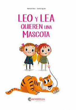 LO Y LEA QUIEREN UNA MASCOTA